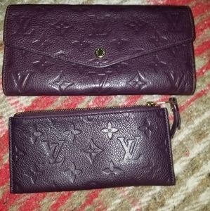 Louis Vuitton empreinte wallet